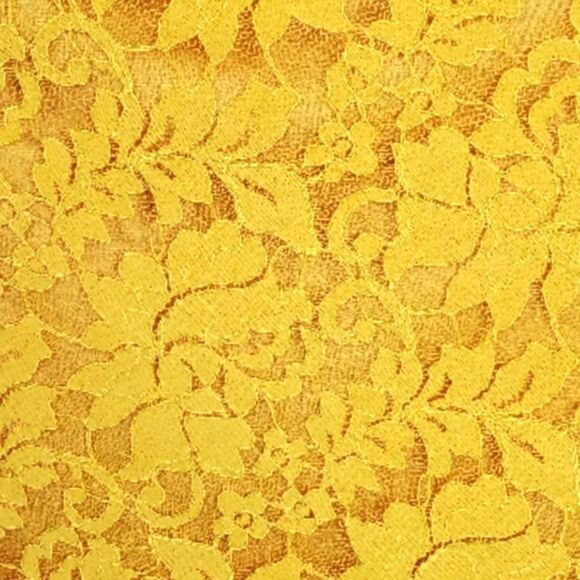 VICI Yellow Lace Dress - Picture 10 of 10